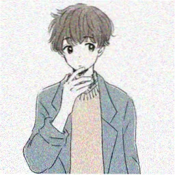 留言访客头像：戴耳机的动漫少年形象